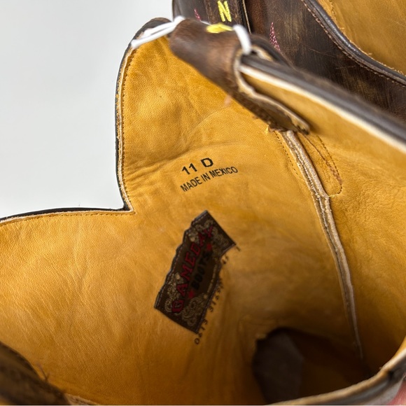 Arizona State Sun Devils Men's Board Room Style Boots size 11 D NCAA ASU - Picture 2 of 9